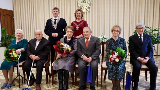 60 i 70 lat razem! Lidzbark Warmiński uhonorował niezwykłych jubilatów