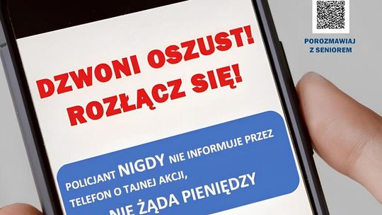 87-latka nie dała się oszukać. Próbowała ją okraść fałszywa „policjantka”