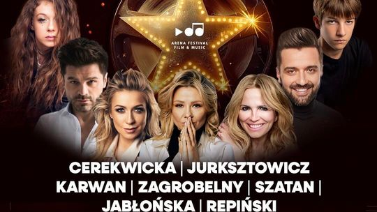 Arena Festival Film&Music, czyli polskie kino w piosence. Są jeszcze bilety!
