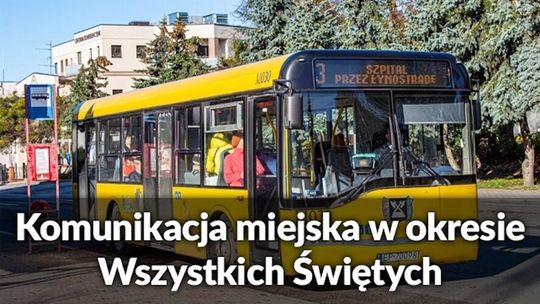 Bartoszyce: autobusy pojadą inaczej w dniu Wszystkich Świętych i w Zaduszki