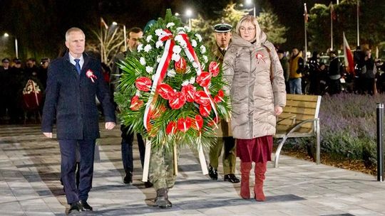 Bartoszyce: główne uroczystości upamiętniające 106. rocznicę odzyskania przez Polskę niepodległości