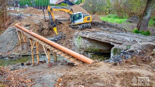 Bartoszyce: utrudnienia w ruchu podczas modernizacji drogi i mostów