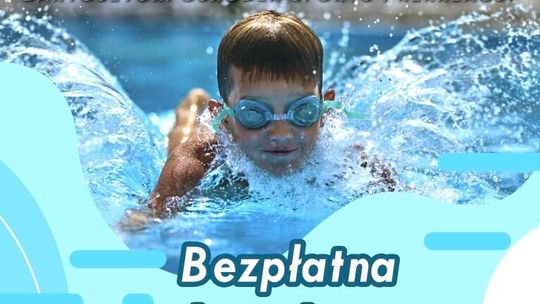 Bartoszycki Ośrodek Sportu i Rekreacji zaprasza na bezpłatną naukę pływania