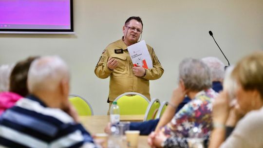 Bezpieczeństwo mieszkańców w praktyce. Ważne spotkanie w starostwie w Gołdapi
