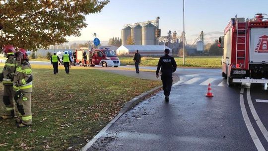 BMW wypadło z drogi. Dwie kolizje jednego dnia w Ornecie