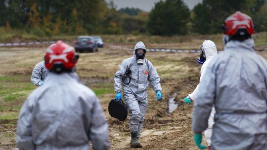 Braniewo miejscem ćwiczeń antyterrorystycznych. W scenariuszu wybuchy i skażenie