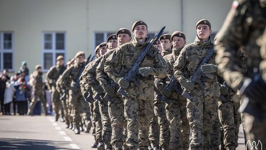 Braniewo: nowi terytorialsi gotowi do służby. Zasilą pięć batalionów