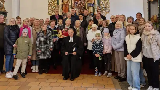 Cztery dekady służby pastora Mutschmanna w Sorkwitach