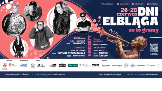 Dni Elbląga 2026. No to gramy!