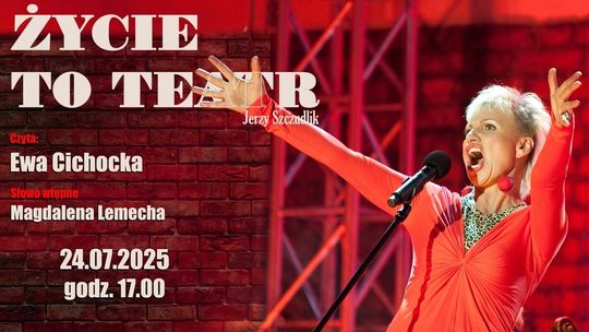 Ewa Cichocka w Reszlu – poruszające spotkanie z teatrem i emocjami