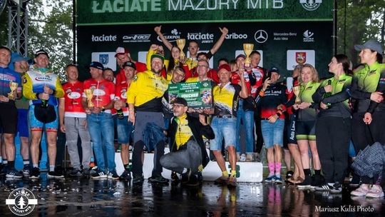 GIŻYCKO: Bitwa o Twierdzę Boyen zwieńczyła jubileuszową edycję Łaciate Mazury MTB