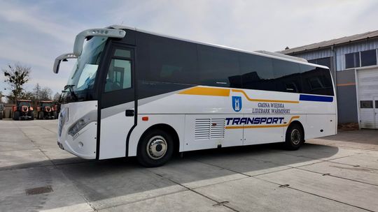 Gmina Lidzbark Warmiński stawia na mobilność. Własny transport to niższe koszty