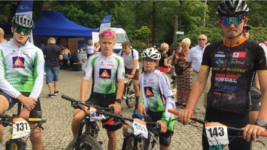 "Górale" z Mazur klasę na Mistrzostwach Polski MTB w Połczynie-Zdroju