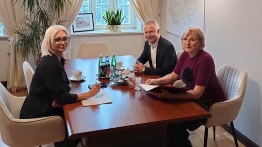 Infrastruktura na pierwszym planie. Samorządowcy z Bartoszyc u marszałek Sobiech Infrastruktura na pierwszym planie. Samorządowcy z Bartoszyc u marszałek Sobiech