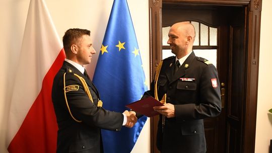 Jest nowy zastępca komendanta kętrzyńskiej PSP