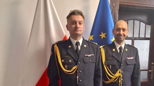 Jest oficjalna decyzja. PSP w Lidzbarku Warmińskim ma nowego zastępcę komendanta