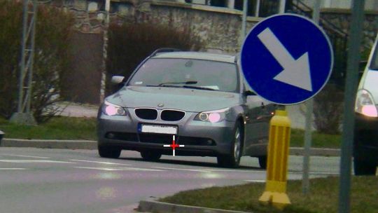 Kierowca BMW straci prawo jazdy. Jedna kontrola, 25 punktów karnych