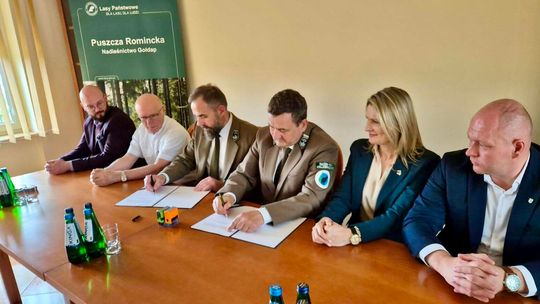 Leśny projekt partnerski: Gołdap i Puszcza Romincka wspólnie dla mieszkańców