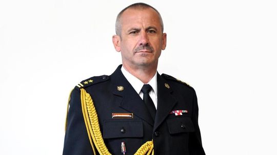 Lidzbark Warmiński: bryg. Cezary Kalinowski – ruszył do akcji, zanim przyjechali strażacy