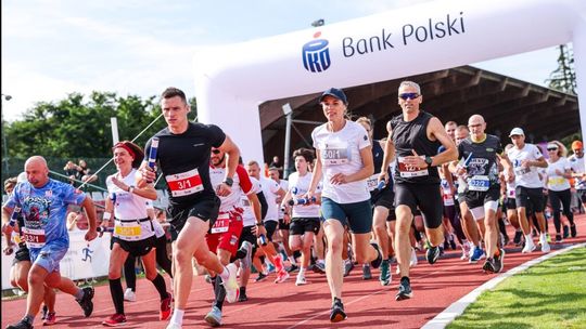 Lidzbark Warmiński pobiegnie dla dzieci. 52 drużyny na starcie charytatywnej sztafety