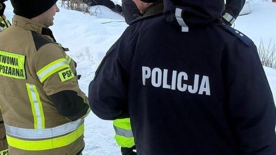 Markajmy: tajemnicza dziura w lodzie. Sonar i dron nic nie wykryły