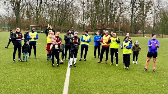 Mecz Noworoczny w Olecku. Futbol na dobry początek 2026 roku