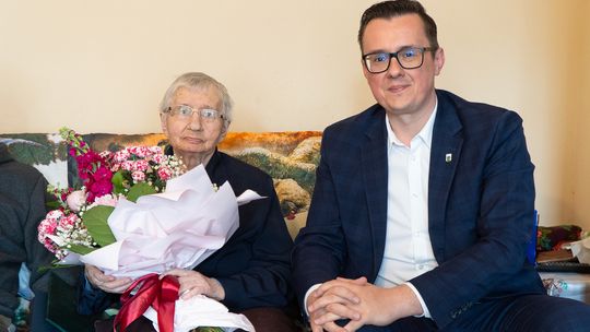 Mieszkanka Kętrzyna świętowała setne urodziny