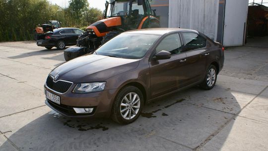 Modernizacja floty. Gmina Lidzbark Warmiński sprzedaje Skodę Modernizacja floty. Gmina Lidzbark Warmiński sprzedaje Skodę