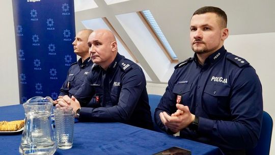 Mrągowska policja podsumowała 2024 rok. Spadek wypadków i wzrost wykrywalności przestępstw