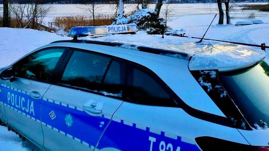Myślał, że się uda. Policjanci z Gołdapi rozpoznali poszukiwanego kierowcę