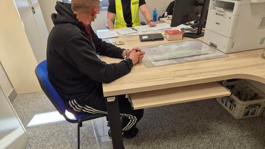 Najpierw alkohol, potem rower. 27-latek długo nie nacieszył się łupem