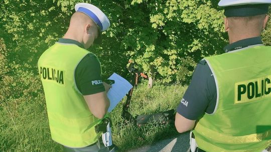 Niebezpieczna jazda na hulajnodze. 15-latek trafił do szpitala, sprawę bada policja