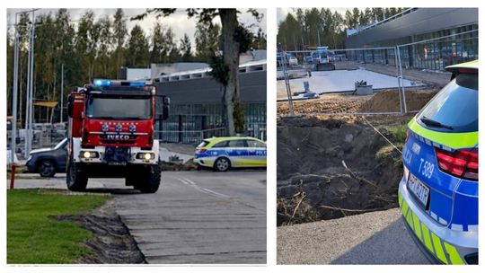 Niebezpieczne znalezisko w Ornecie! Zamknięta ulica, ewakuowani mieszkańcy