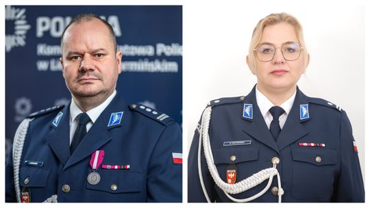 Nowa komendant Policji w Lidzbarku Warmińskim. Policyjna roszada w regionie