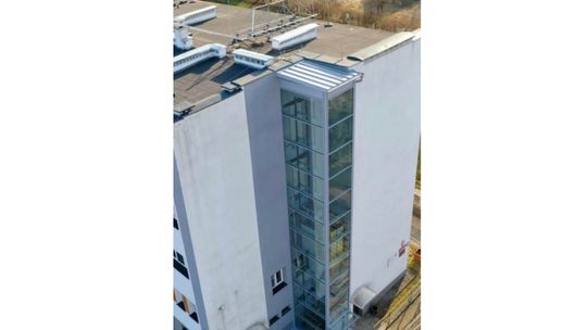 Nowa winda w SOSW w Lidzbarku Warmińskim już działa