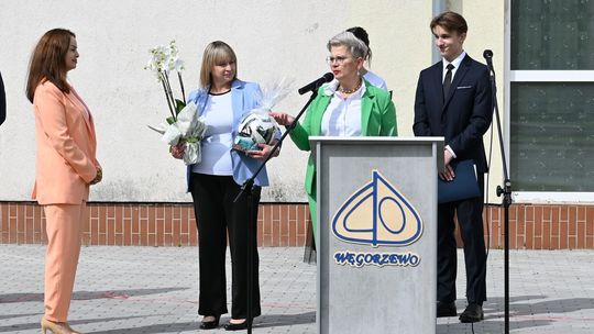 Nowoczesne boisko przy liceum w Węgorzewie oficjalnie otwarte