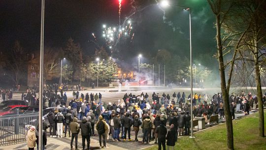 Noworoczna noc w Bartoszycach: wspólnie, głośno i radośnie Noworoczna noc w Bartoszycach: wspólnie, głośno i radośnie