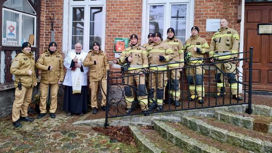 Nowy AED w Węgorzewie. Defibrylator dostępny przy kościele Nowy AED w Węgorzewie. Defibrylator dostępny przy kościele
