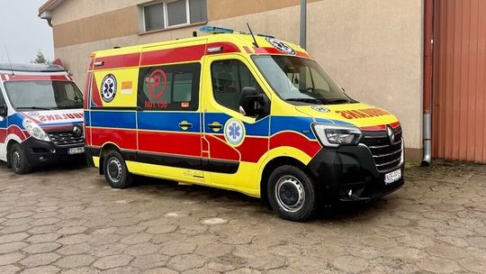 Nowy ambulans w Olecku. Ratownicy zyskali nowoczesne wsparcie