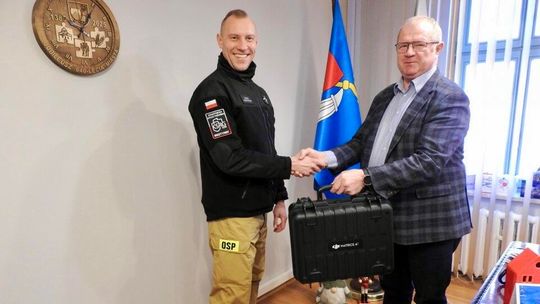 Nowy sprzęt dla strażaków. Bisztynek inwestuje w bezpieczeństwo