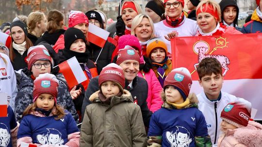 Obchody Święta Niepodległości w Lidzbarku Warmińskim. Uroczysta msza, piknik i sportowe zakończenie