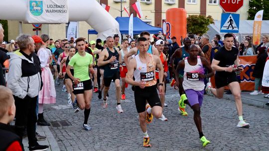 Od Kopernika po „Ślimaka”. Weekend pełen biegania w Lidzbarku Warmińskim