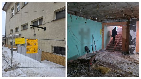 Olecko modernizuje ośrodek kultury. Trwa duża inwestycja z partnerem z Litwy