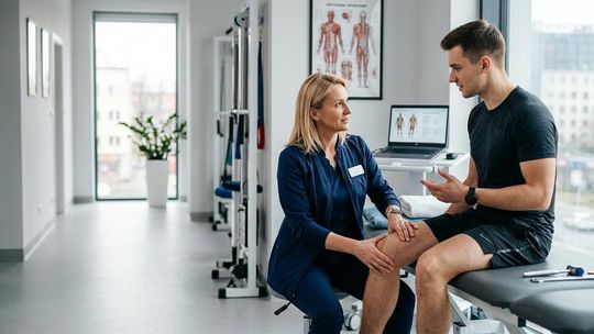 Ortopeda sportowy w Łodzi - kiedy iść z kontuzją do ortopedy, a kiedy do fizjoterapeuty