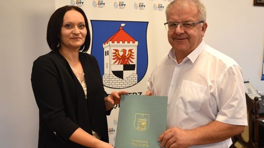 Piękny jubileusz w węgorzewskim urzędzie