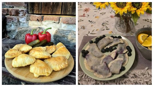 Pierogowa uczta w Płoskini! Pierogi, babka ziemniaczana i inne domowe przysmaki!