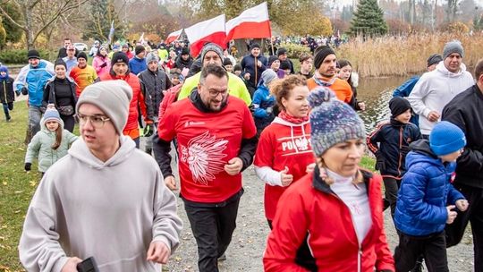 Pół tysiąca mieszkańców Bartoszyc pobiegło w niepodległościowym biegu