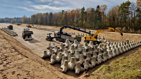 Ponad sto magazynów obronnych przy granicy. „Tarcza Wschód” nabiera kształtów