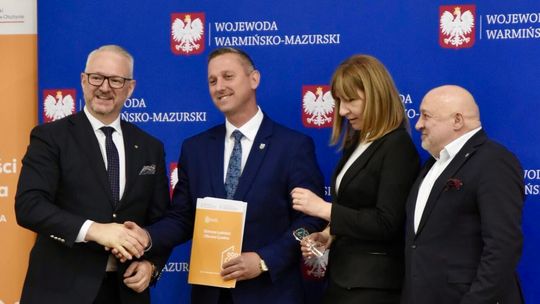 Powiat Lidzbarski z dużym wsparciem. Prawie milion złotych na ważne zadania