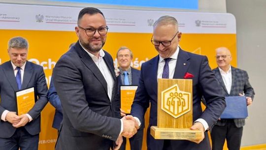 Powiat Olecki w czołówce bezpieczeństwa. Samorząd z prestiżowym wyróżnieniem